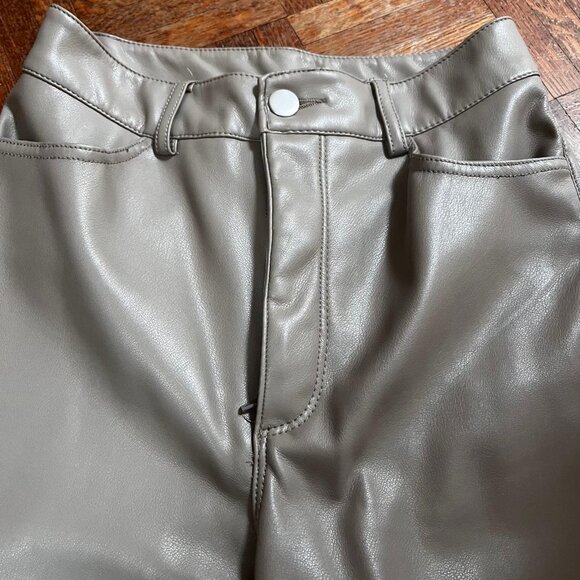 Classic Dynamite Soft Leather Pants - Picture 3 of 5